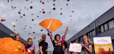Jeanine fietst voor droomdag