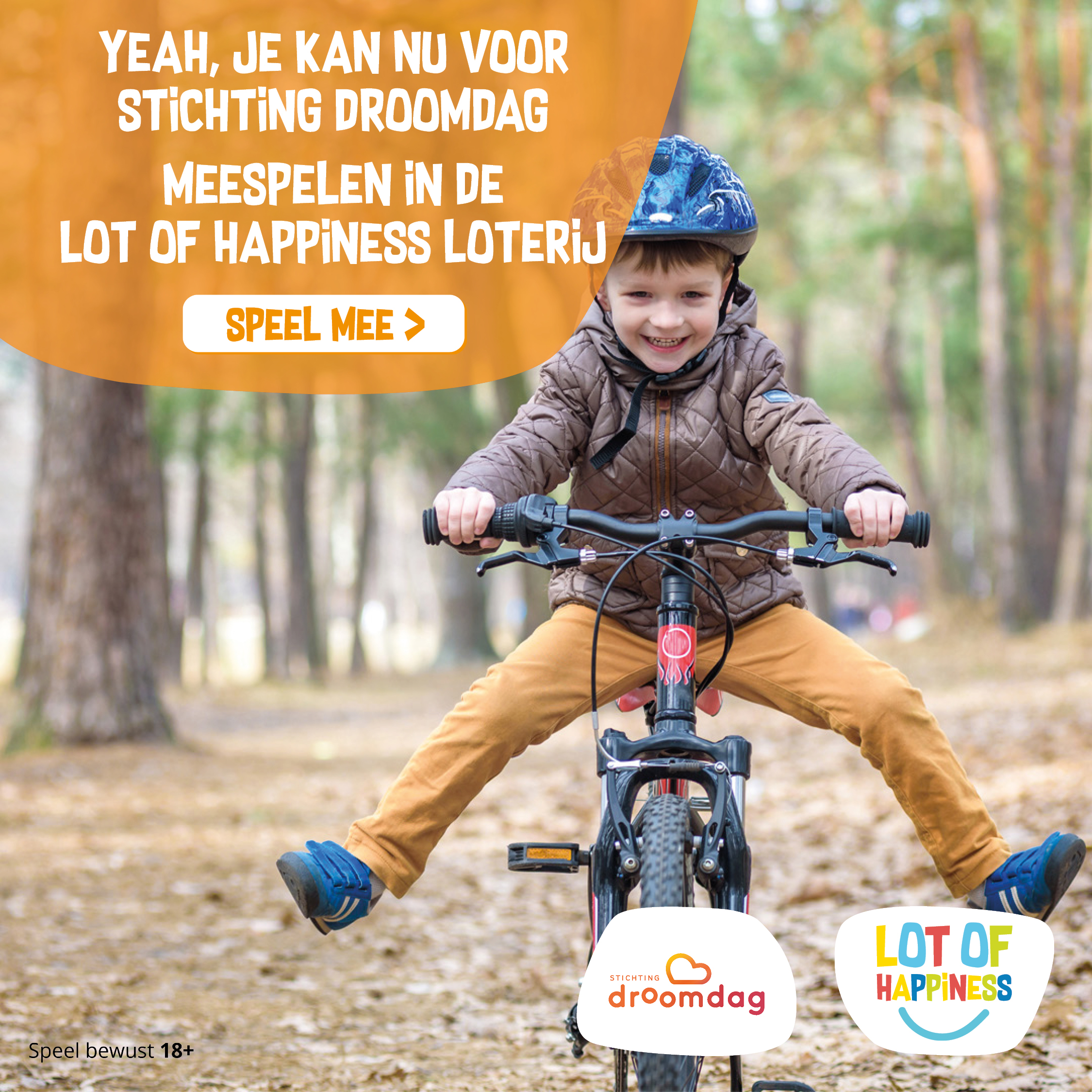 Droomdag Lot of happiness